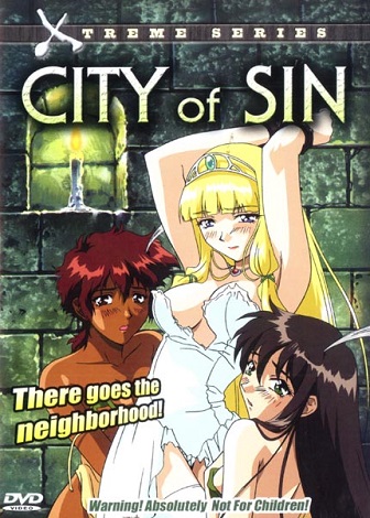Смотреть онлайн хентай Город греха / Ryoujoku no Machi: Kyouen no Ceremony