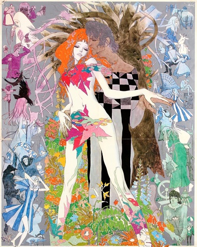 Смотреть онлайн хентай Печальная Белладонна / Kanashimi no Belladonna