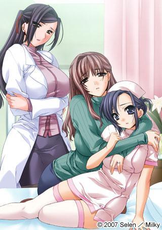 Смотреть онлайн хентай В палате / Rensa Byoutou