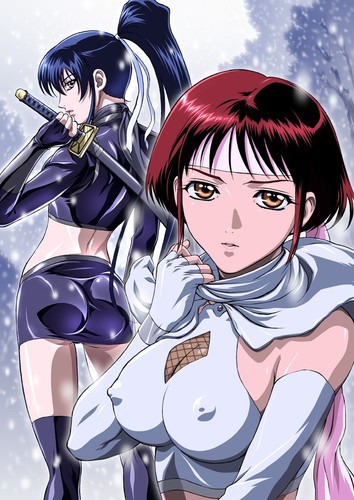 Смотреть онлайн хентай Последняя куноити / Kunoichi Bakumatsu Kitan