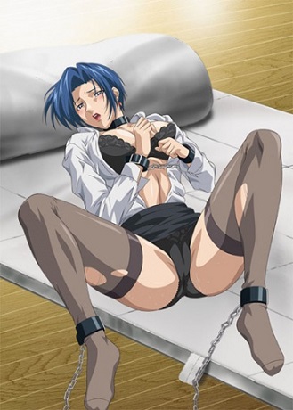 Смотреть онлайн хентай Похотливый лоск / Enyoku