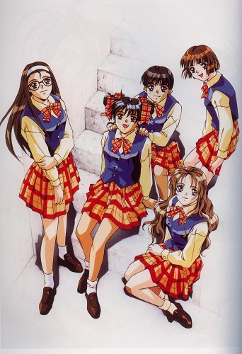 Смотреть онлайн хентай Одноклассницы: Конец лета 2 / Doukyuusei 2 (OVA)