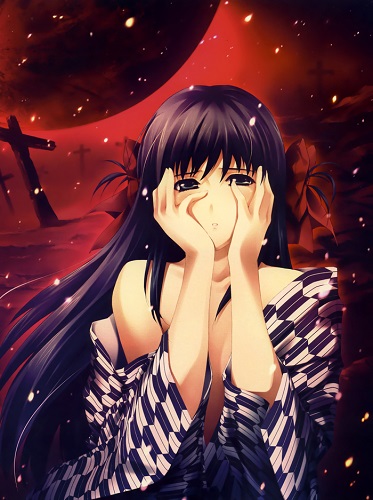 Смотреть онлайн хентай Картагра: Болезнь лунного смятения / Cartagra: Tsuki Gurui no Yamai