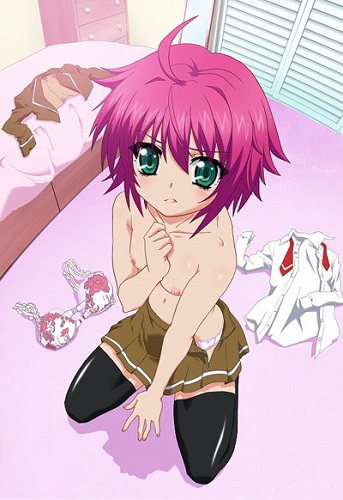 Смотреть онлайн хентай У моей сестренки ну очень скромные сиськи / My Imouto: Koakuma na A-Cup