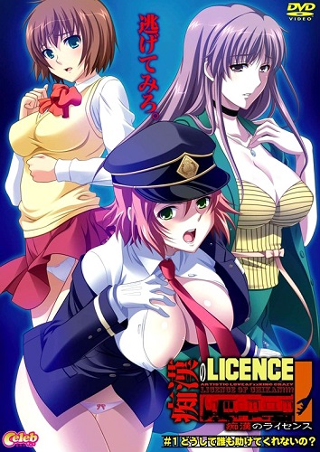 Смотреть онлайн хентай Лицензия на приставание / Chikan no Licence