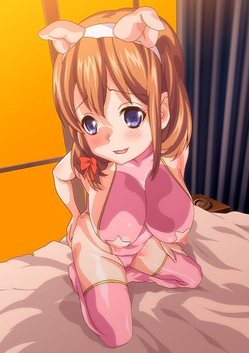 Смотреть онлайн хентай Жизнь в семье монстров / Kedamono-tachi no Sumu Ie de