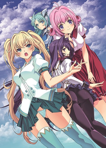 Смотреть онлайн хентай Женский отряд: «Клинок невесты» / Busou Shoujotai: Blade Briders The Animation