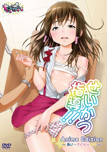 Смотреть онлайн хентай Уроки жизни / Seikatsu Shidou!! Anime Edition