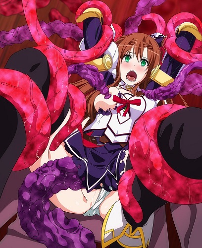 Смотреть онлайн хентай Кровь Венеры: Храбрый / Venus Blood: Brave