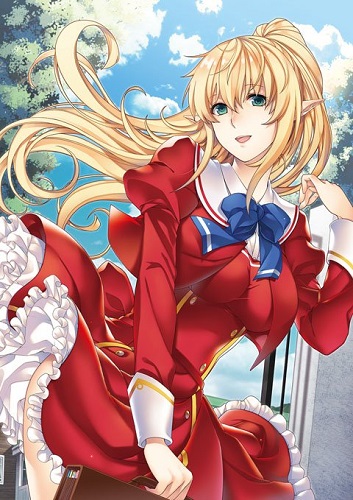 Смотреть онлайн хентай Школьница-эльфийка и учитель / Elf no Oshiego to Sensei