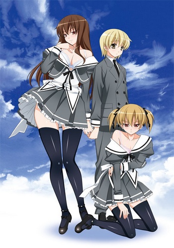 Смотреть онлайн хентай Аки и Сора: Под покровом сна / Aki-Sora: Yume no Naka