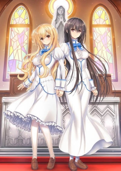 Смотреть онлайн хентай Девушка влюбилась в старшую сестру: Три мерцающие звезды (2022) / Otome wa Boku ni Koishiteru: Trinkle Stars The Animation (2022)