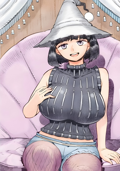 Смотреть онлайн хентай В итоге ведьма и её клиент... / Majo wa Kekkyoku Sono Kyaku to... The Animation