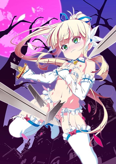 Смотреть онлайн хентай Плоскогрудая рыцарь-хранитель: Падение Эльфины / Tsurupeta Shugo Kishi Elfina Ochiru