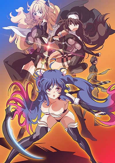 Смотреть онлайн хентай Кошмар и коса смерти: Резонанс восстания / Nightmare x Deathscythe: Hangyaku no Resonance