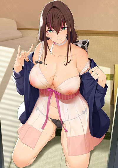 Смотреть онлайн хентай Осеменитель и секс с изменяющей замужней женщиной / Tanetsuke Oji-san to NTR Hitozuma Sex The Animation